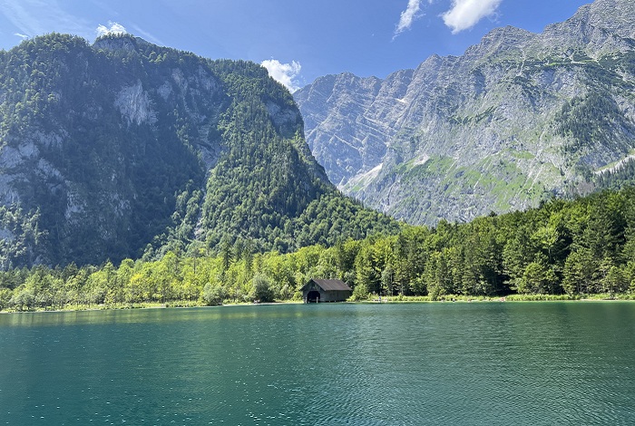 Urlaub in Deutschland - am K&ouml;nigsee