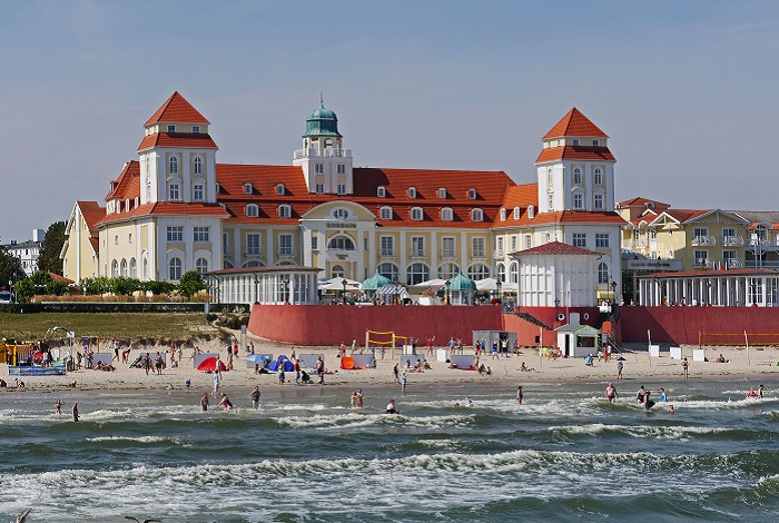 Urlaub in Deutschland - auf Rügen