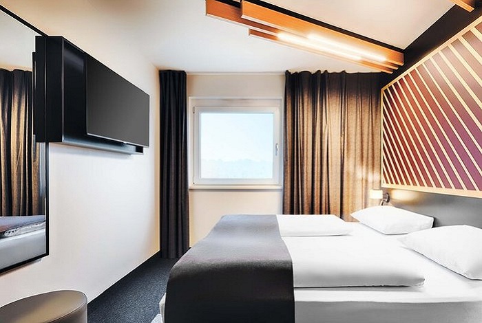 Wiesbaden B&B Hotel Wiesbaden Hbf